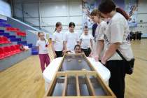 Фестиваль паралимпийских видов спорта для детей с ОВЗ прошел в Богородске