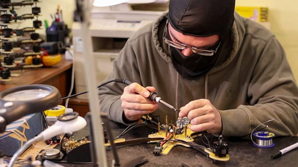 Нижегородские разработчики представили дрон Турист