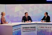 Эксперты подвели итоги прямой линии губернатора Глеба Никитина