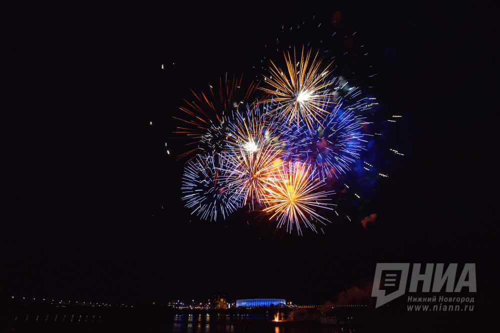 В Нижнем Новгороде не будет салютов на Новый год