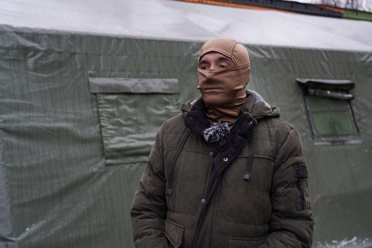 Новая группа добровольцев отправилась на боевую подготовку из Нижнего Новгорода