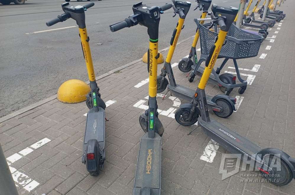 Использование электросамокатов запретили на территории ННГУ