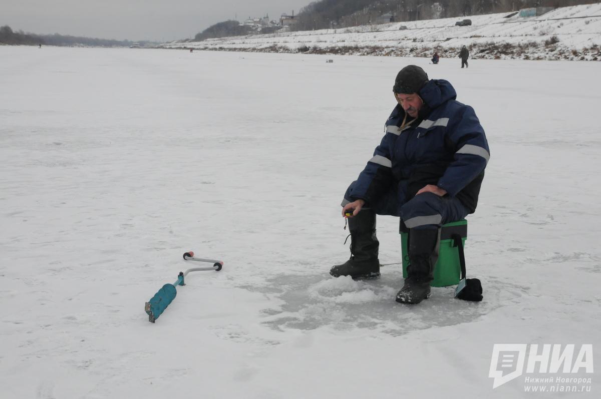 Нижегородским рыбакам напомнили о запрете ловли рыбы в зимовальных ямах