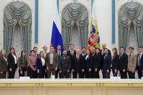 Владимир Путин пошутил о названии кафедры нижегородского вуза 