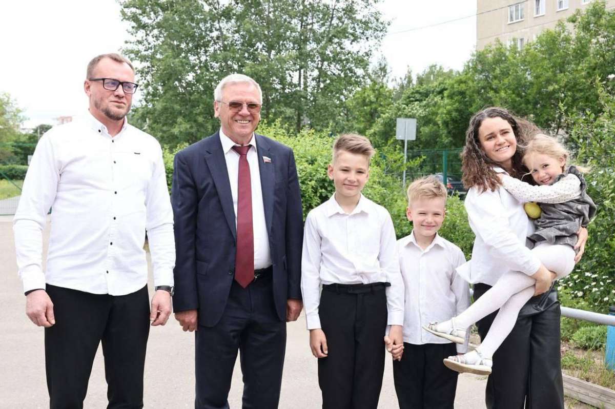 Евгений Люлин: Обещания важно выполнять, особенно если ты даешь их детям