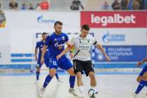 Футзалисты Торпедо уступили в первом матче четвертьфинала Кубка России