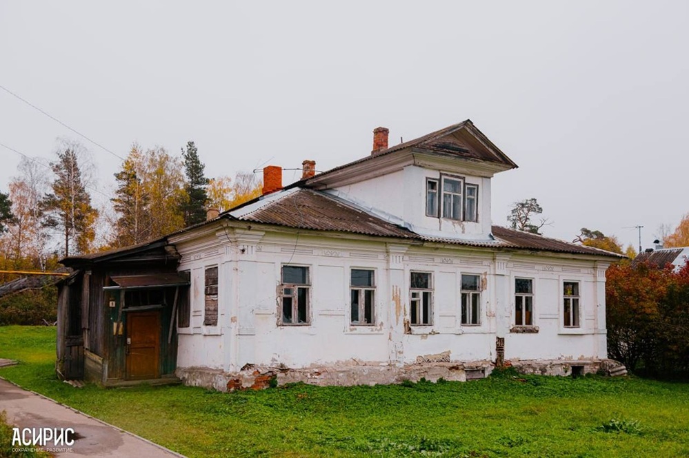 Исторический дом купца Рязанова продают в Городце за 4 млн рублей