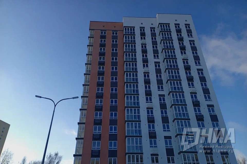 Проект высотки с подземной парковкой утвердили в Приокском районе