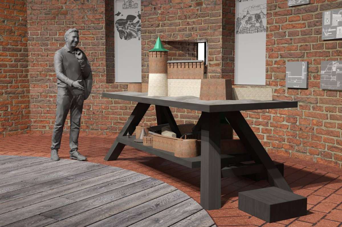 Коромысловая башня превратится в музей после реставрации