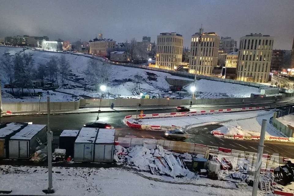 Дорогу в Почаинском овраге не откроют до ноября 2026 года