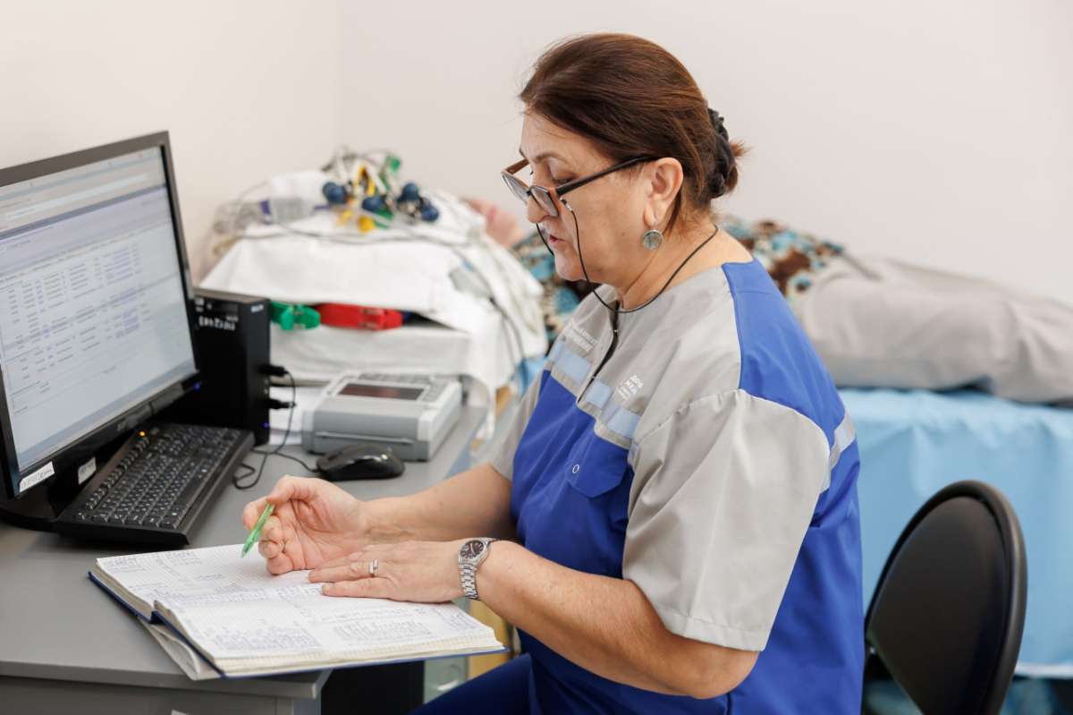 Почти 39 тысяч пациентов приняли в Поездах здоровья в январе-ноябре 2025 года