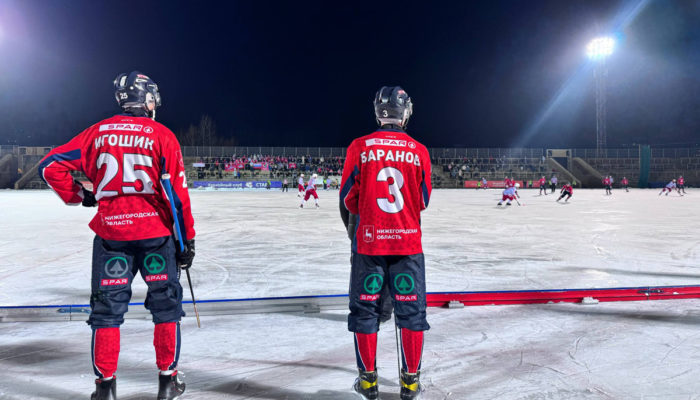 ХК Старт одержал третью домашнюю победу подряд