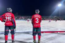 ХК Старт одержал третью домашнюю победу подряд