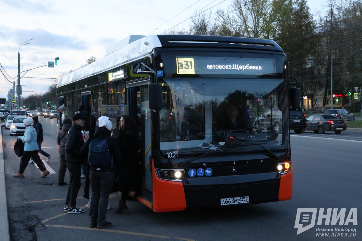 Нижегородцев просят высказаться о судьбе маршрутов №31 и Э-31