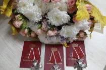 Орден Мужества передали семьям погибших участников СВО в Ленинском районе