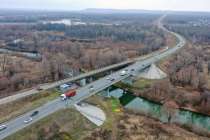 Движение по мосту через Кудьму на М‑7 ограничат до 19 декабря