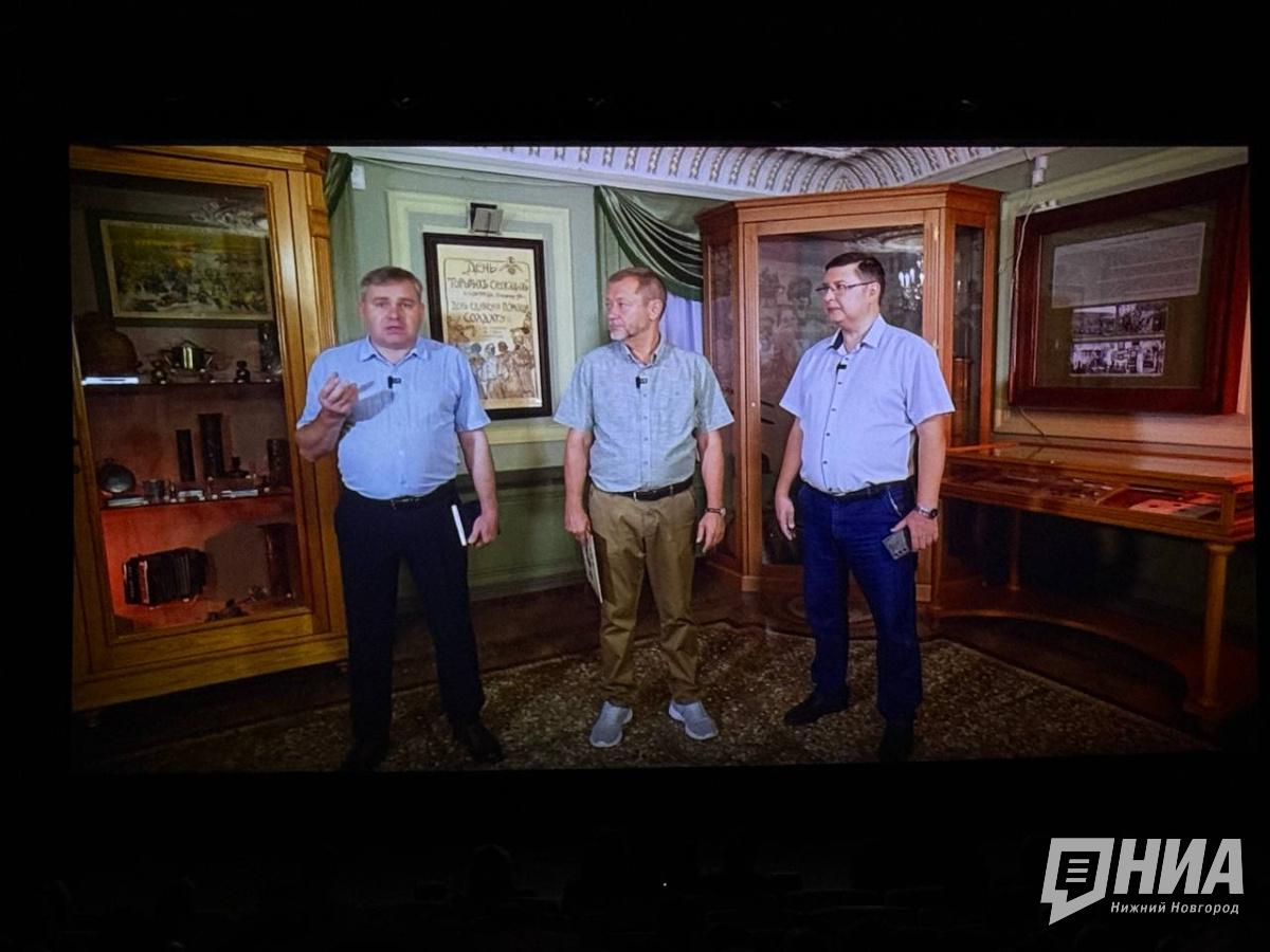 Война с мифами: нижегородцам представили фильм о защите исторической правды