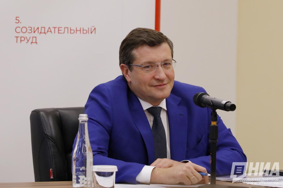 Глеб Никитин изменил состав совета по взаимодействию с Движением первых