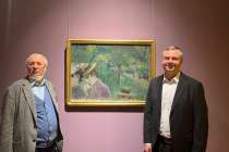 Коллекционер передал НГХМ десятки шедевров русского символизма