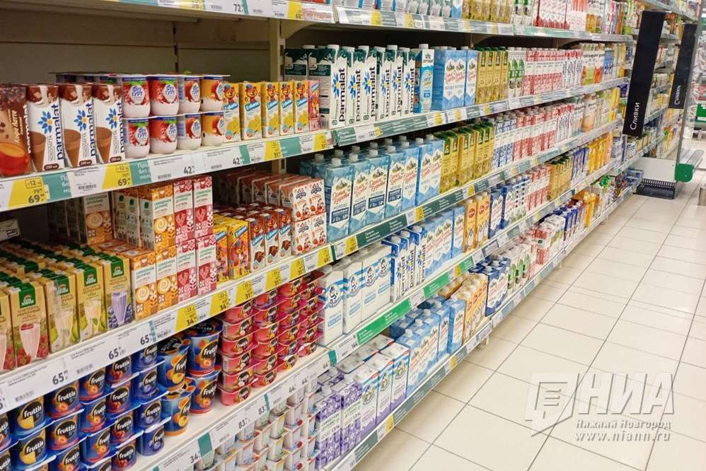 Некачественную молочку выявили в нижегородских больницах