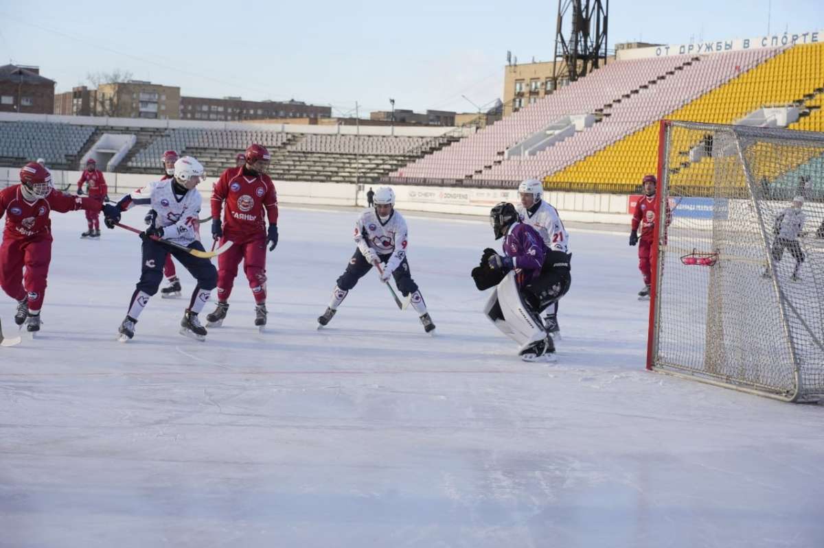 Хоккеисты Старта одержали четвертую победу подряд