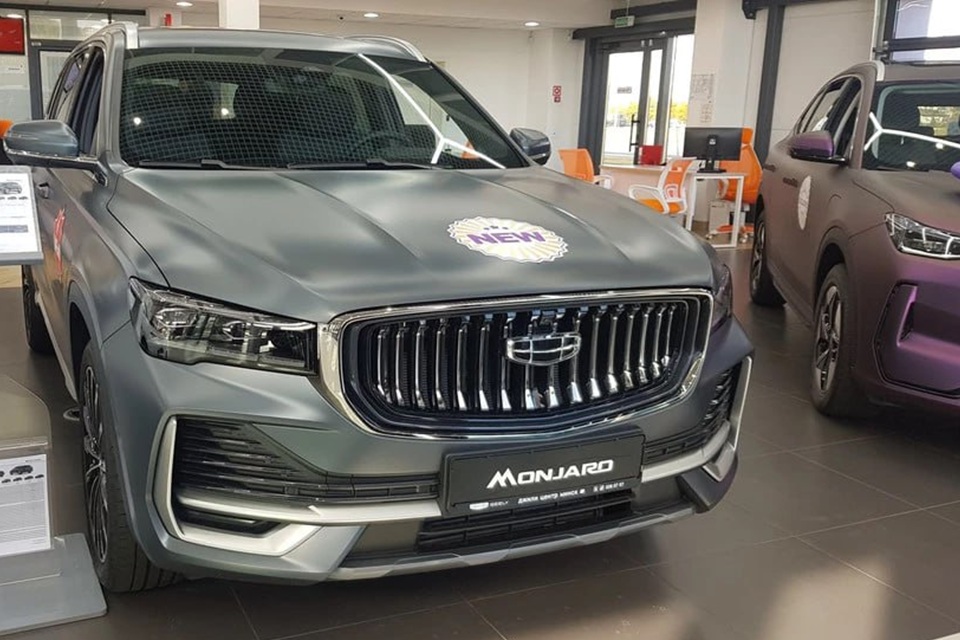 Volga запустила сертификацию трех новых моделей на базе Geely