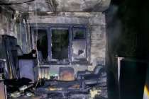 Один человек погиб, второй госпитализирован после пожара в Дзержинске