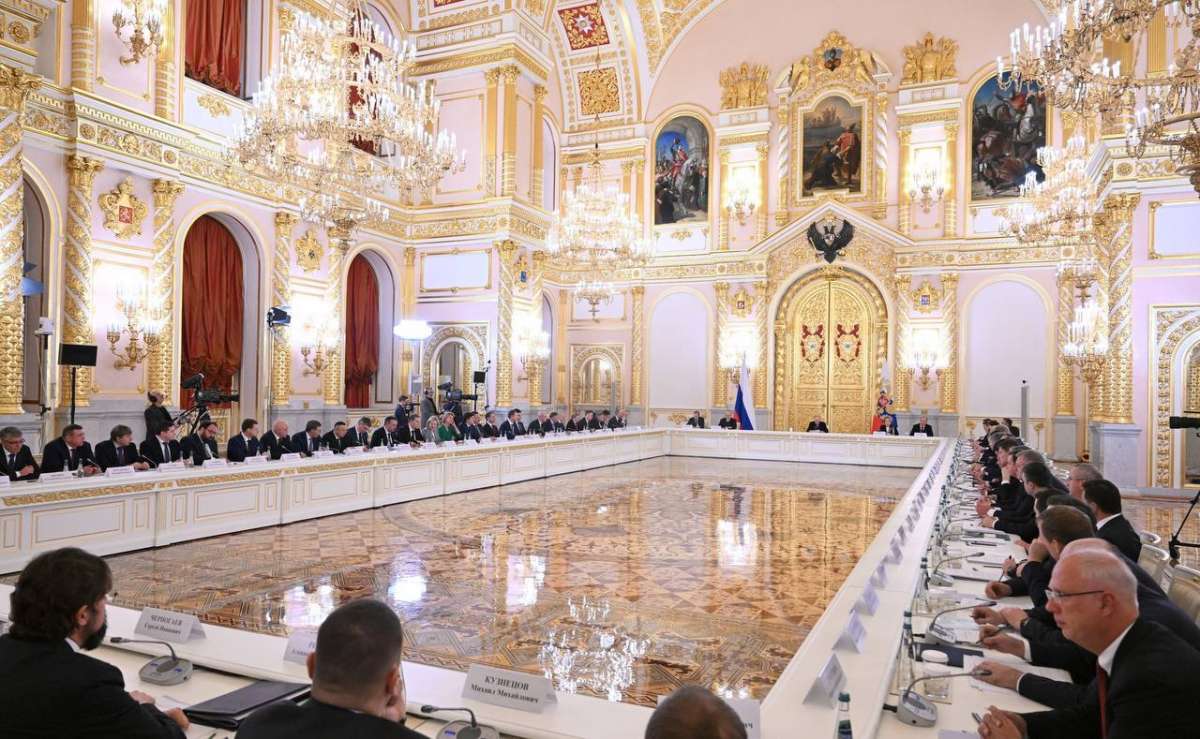 Никитин принял участие в заседании Совета при президенте по нацпроектам