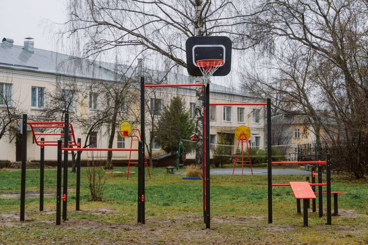 Студенты НИУ Президентской академии создали игровую зону для центра Улыбка