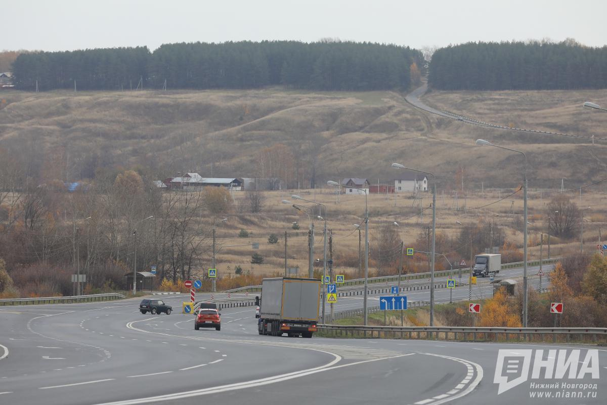 Реверс ввели на трассе между Бором и Макарьевом из-за ремонта