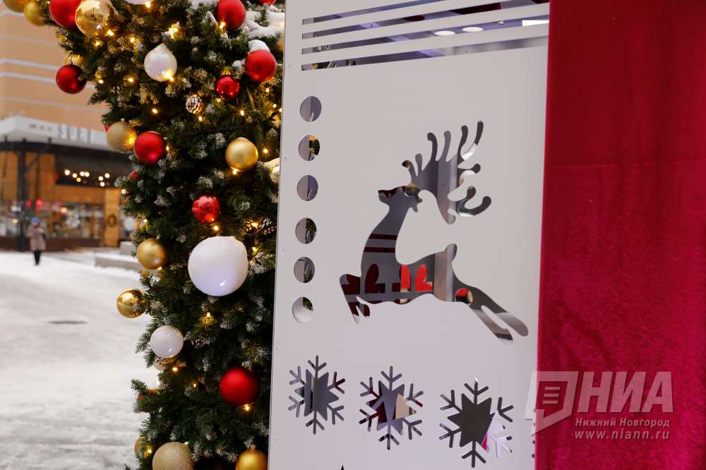 Опубликованы точные адреса елочных базаров в Нижнем Новгороде
