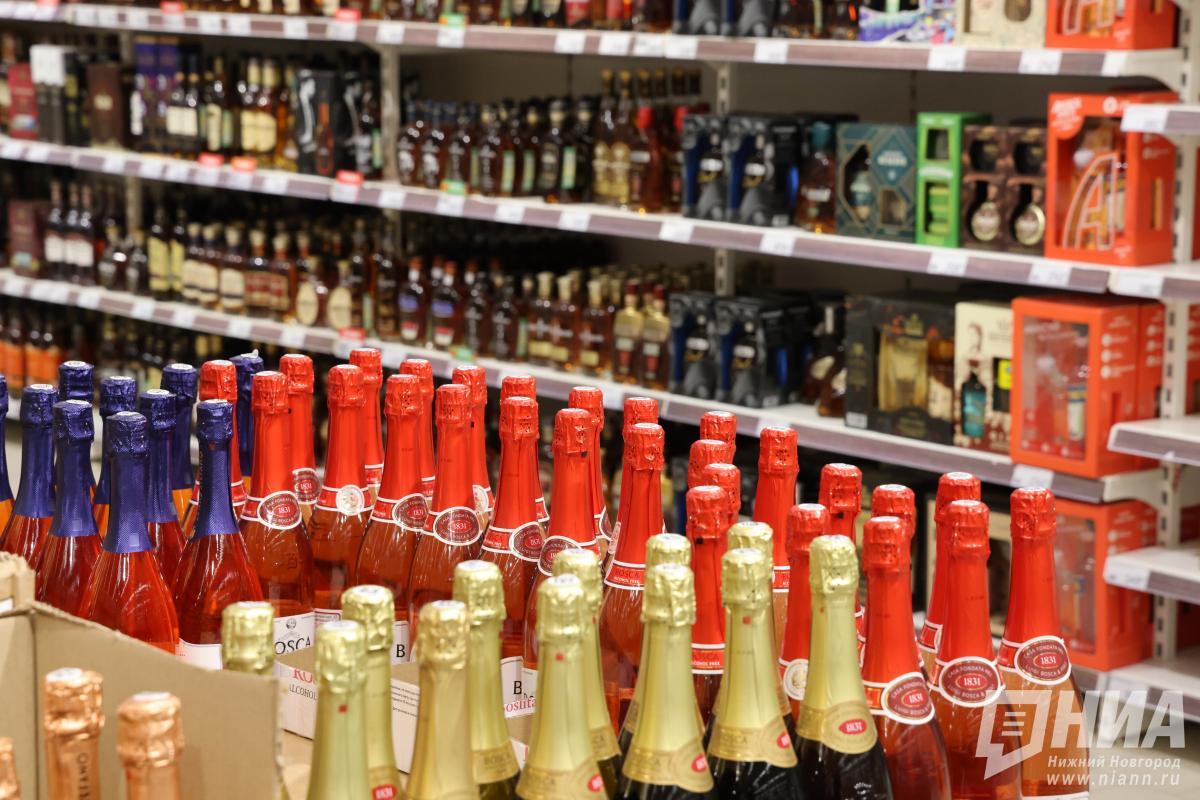 Потребление алкоголя снизилось на 14% в Нижегородской области