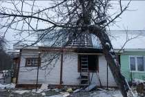 Двое детей получили ожоги на пожаре в Дальнеконстантиновском районе