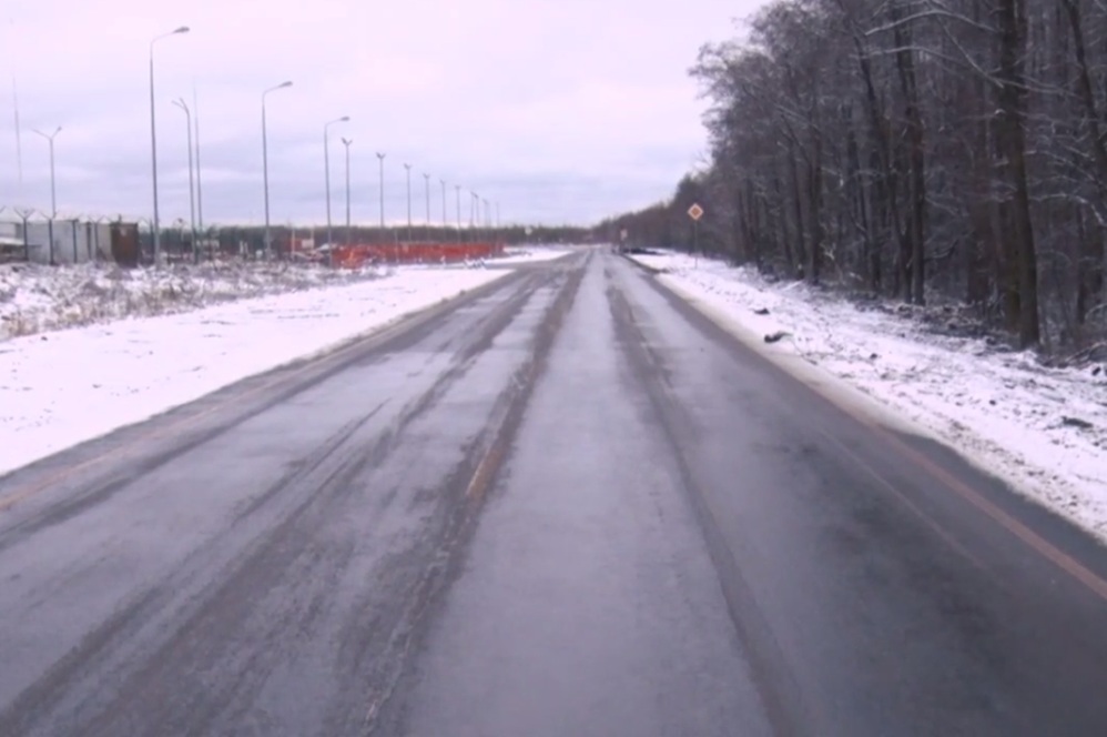 Новая объездная дорога около Дзержинска готова на 99%