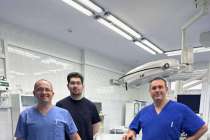 Урологи Борской ЦРБ провели первую лазерную литотрипсию