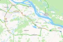 Многокилометровая пробка образовалась на трассе М-7 в Кстовском районе