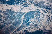 Опубликован снимок зимнего Нижнего Новгорода из космоса