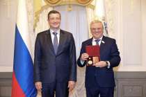 Евгений Люлин первым награжден медалью За производительность и эффективность