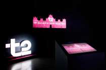 Т2 выводит современное искусство на новый уровень в рамках выставки TUNDRA