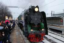 Нижегородцы получили еще один шанс попасть в поезд Деда Мороза