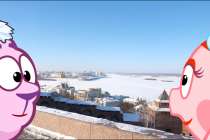 Нижний Новгород появится в новом эпизоде Смешариков