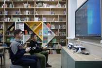 В поселке Красная Горка Пильнинского округа открылась модельная библиотека