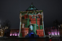 Мэппинг Новый год-2026