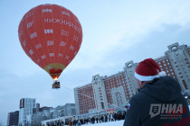 Как прошла Рождественская фиеста в Нижнем Новгороде: фоторепортаж