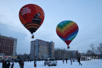 Как прошла Рождественская фиеста в Нижнем Новгороде: фоторепортаж