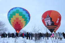 Как прошла Рождественская фиеста в Нижнем Новгороде: фоторепортаж