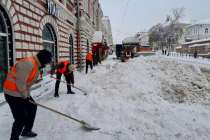 Свыше 100 тысяч кубометров снега вывезли с улиц Нижнего Новгорода за три дня