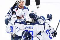 Торпедо обыграло московское Динамо, одержав 550-ю победу в КХЛ