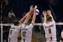 Волейболисты Горького всухую уступили Оренбуржью