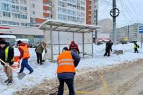 Рекордные 65,2 мм снега выпали в верхней части Нижнего Новгорода
